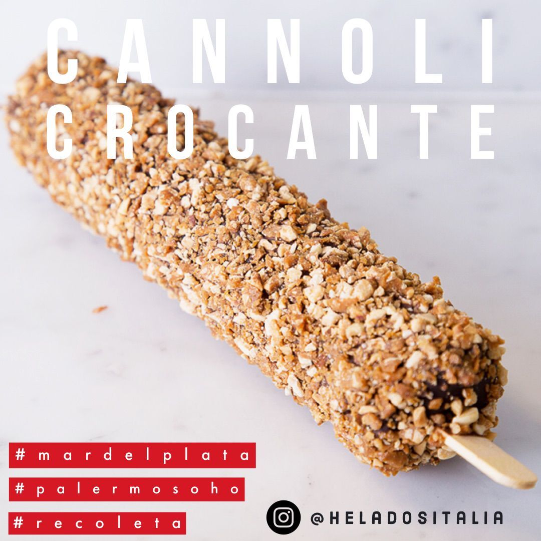 Cannoli Helados Italia