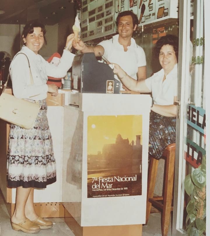 Helados Italia años 70