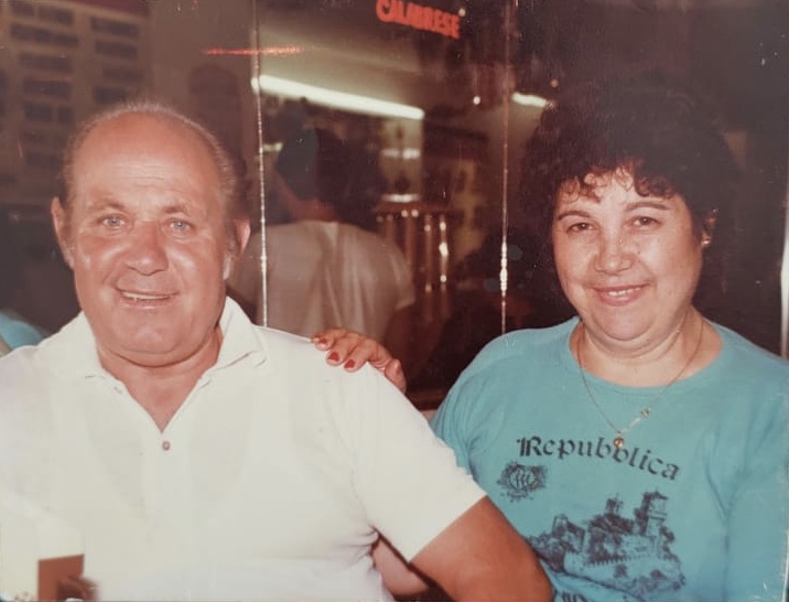Giuseppe y Francesca Tramontana