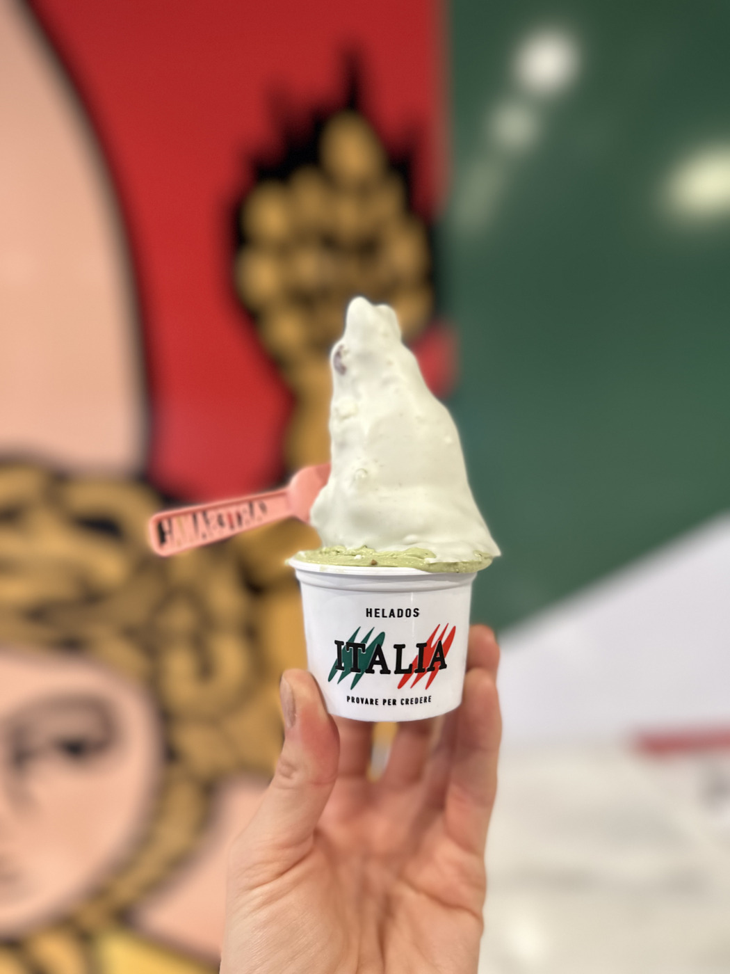 Vasito Helados Italia